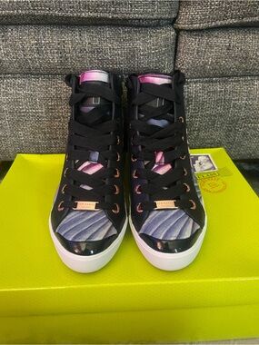 Ted Baker Black Sneakers
